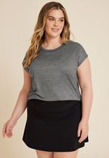 Plus Size 24/7 Clara Short Sleeve Tee, C3348, small