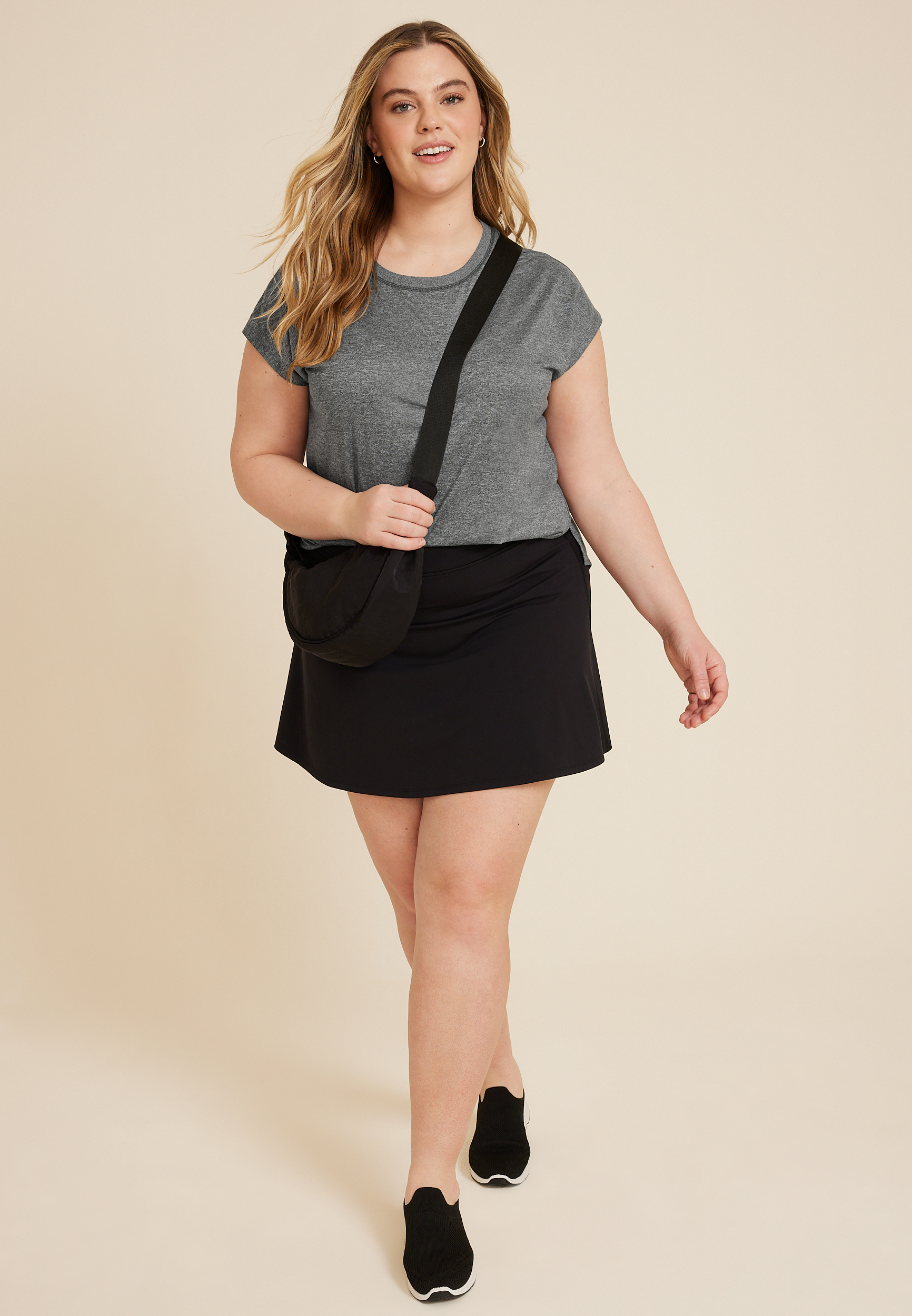 Plus Size 24/7 Clara Short Sleeve Tee, C3348, large