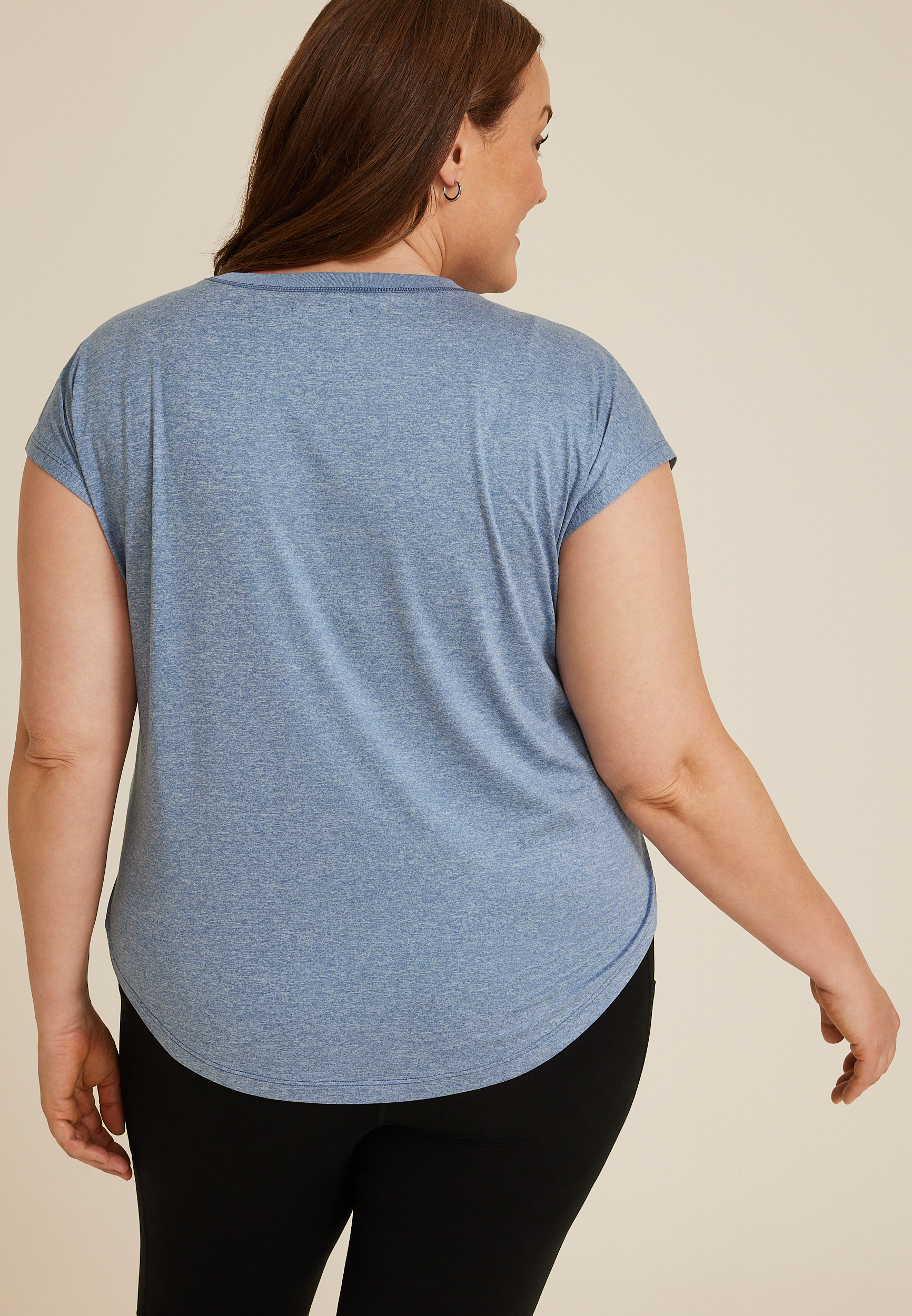 Plus 24/7 Clara Short Sleeve Tee