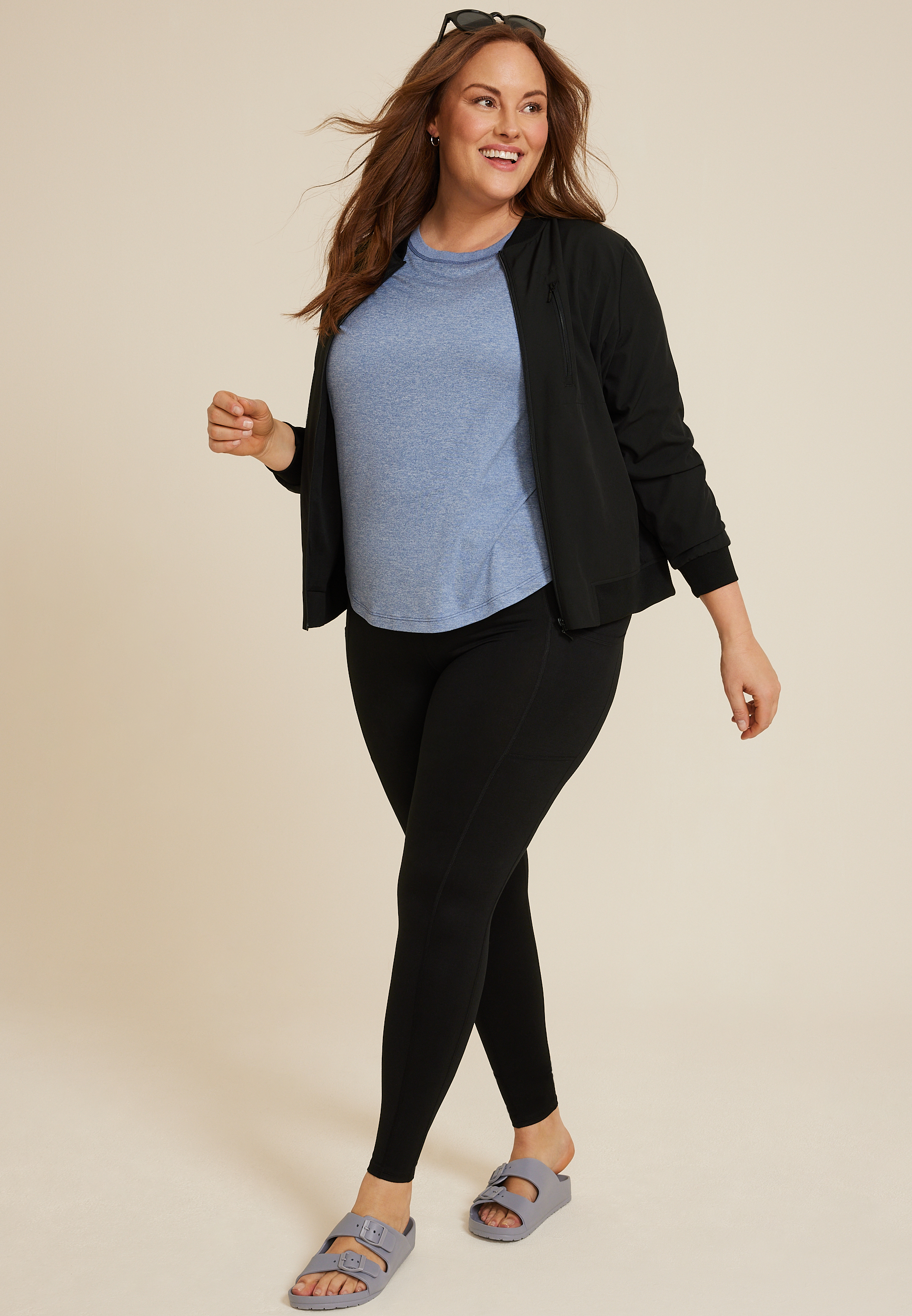 Plus 24/7 Clara Short Sleeve Tee