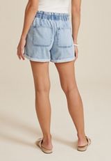 m jeans by maurices&trade; Light High Rise Soft 5in Short, C2806, small