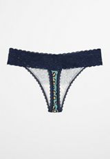 SC Teal Animal Thong, C9742, small
