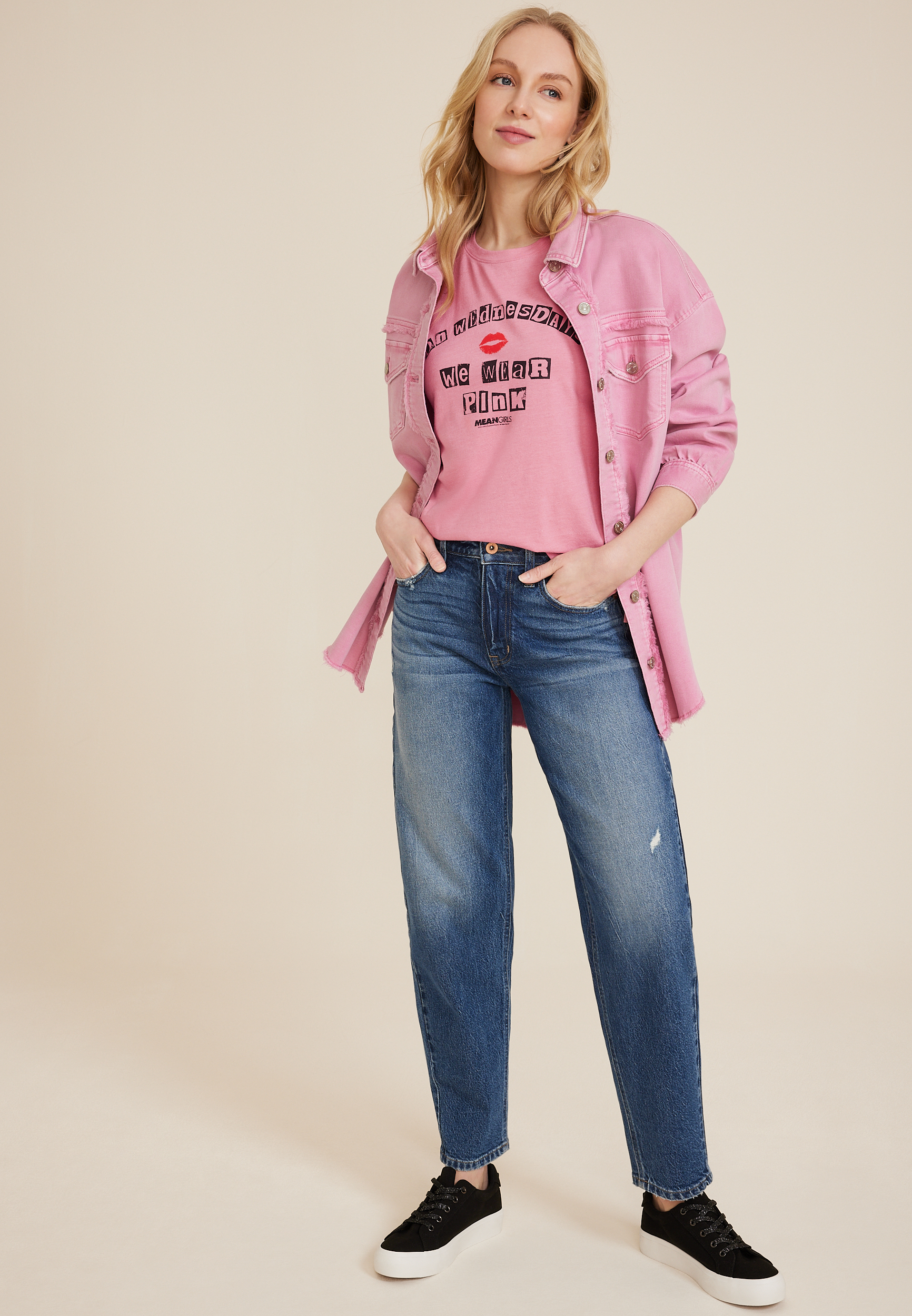 Mean Girls Graphic Tee, C1840, large
