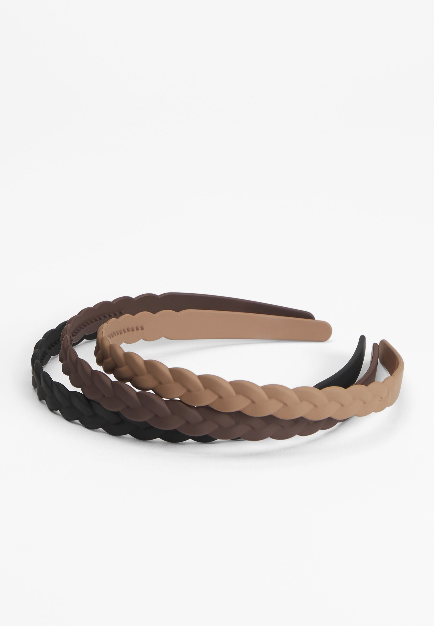 3 Pack Neutral Headband, C1247, large