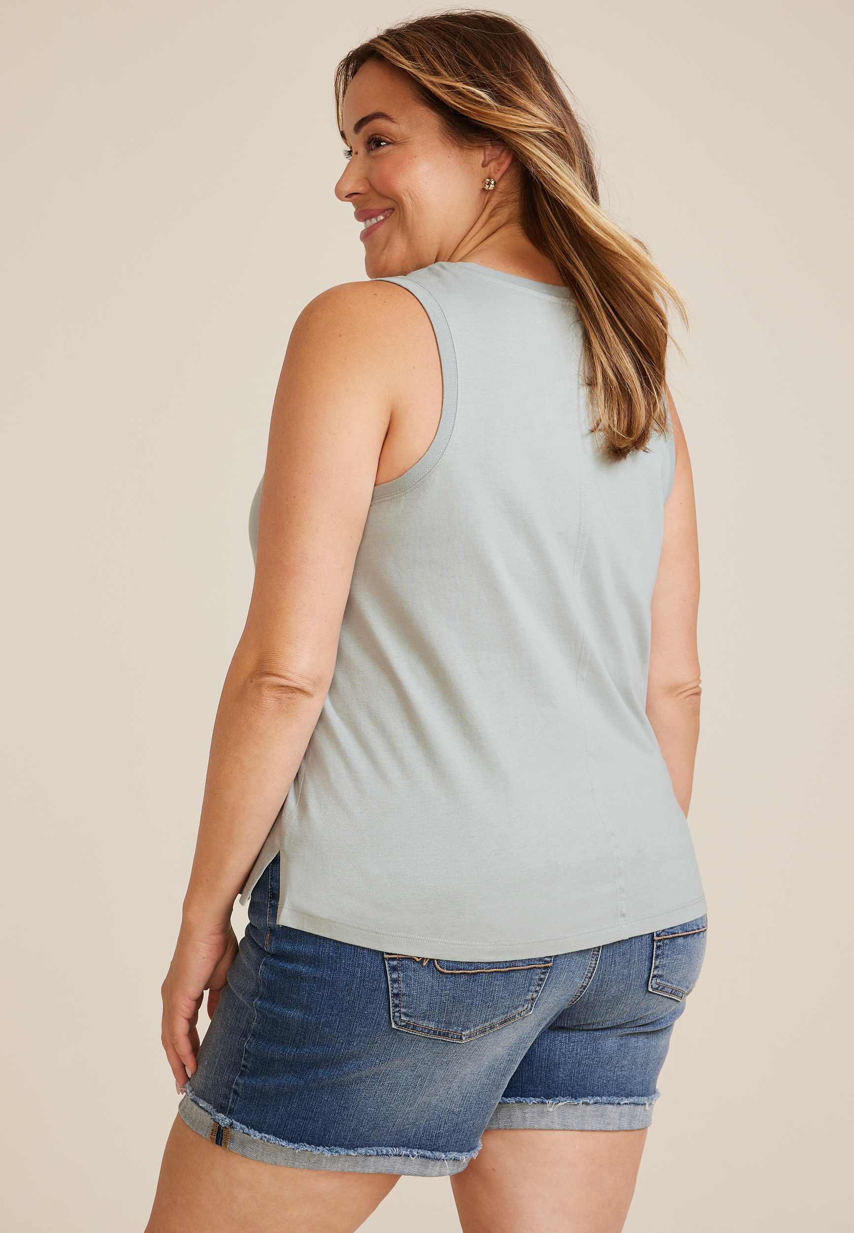 Plus Size Janis Joplin Classic Fit Graphic Tank, C4724, large