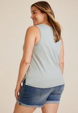 Plus Size Janis Joplin Classic Fit Graphic Tank, C4724, small