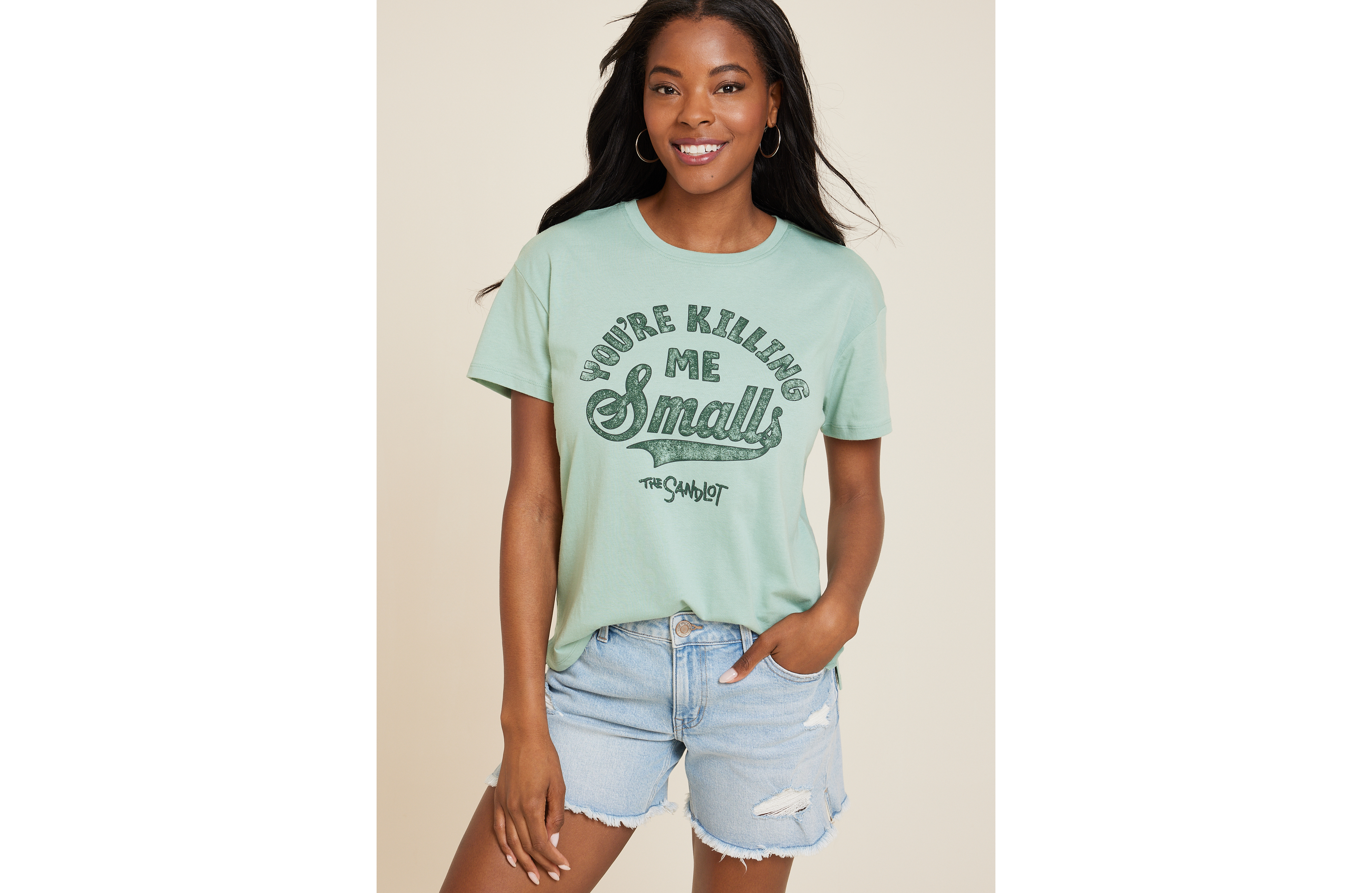 Sandlot Relaxed Fit Graphic Tee