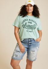 Plus Size Sandlot Graphic Tee, C6740, small