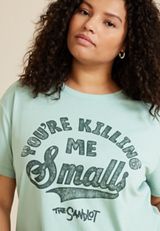 Plus Size Sandlot Graphic Tee, C6740, small