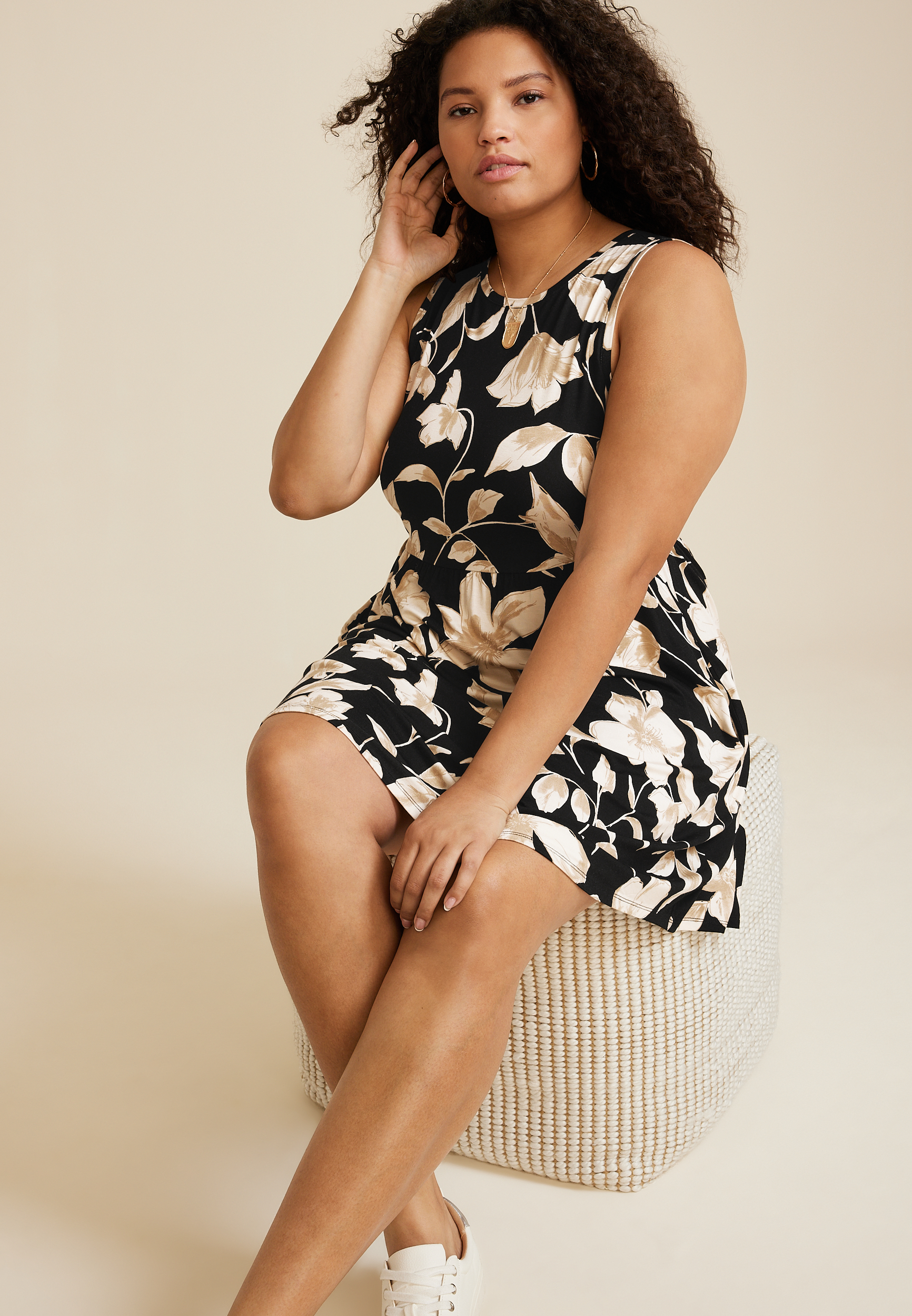 Plus Size 24/7 Danica Dress, C1756, large