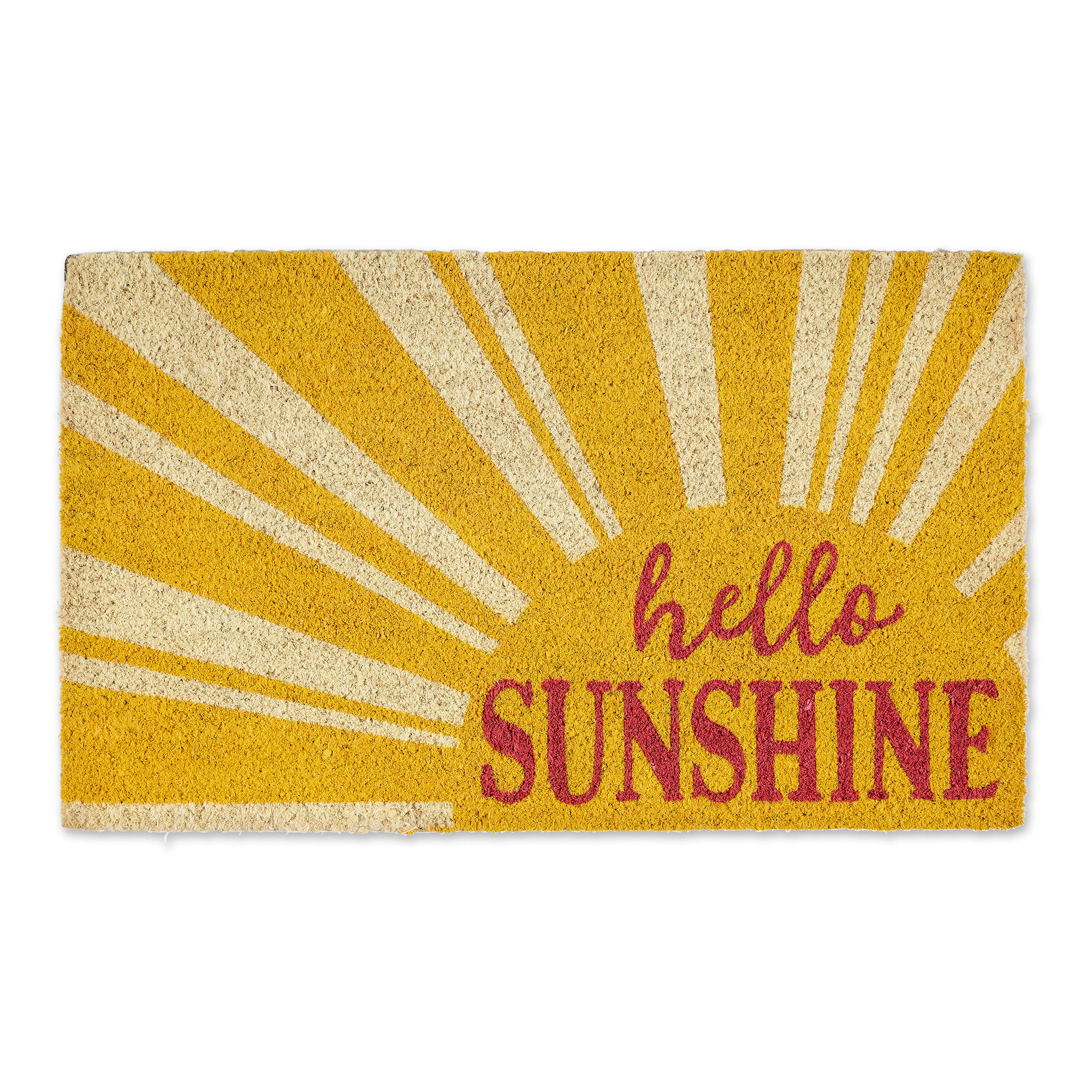Santa Barbara Design Studio Hello Sunshine Door Mat main image 1