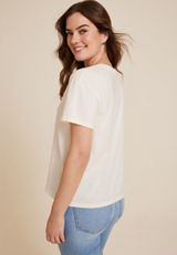 Girls Support Girls Relaxed Fit Graphic Tee, C2789, small