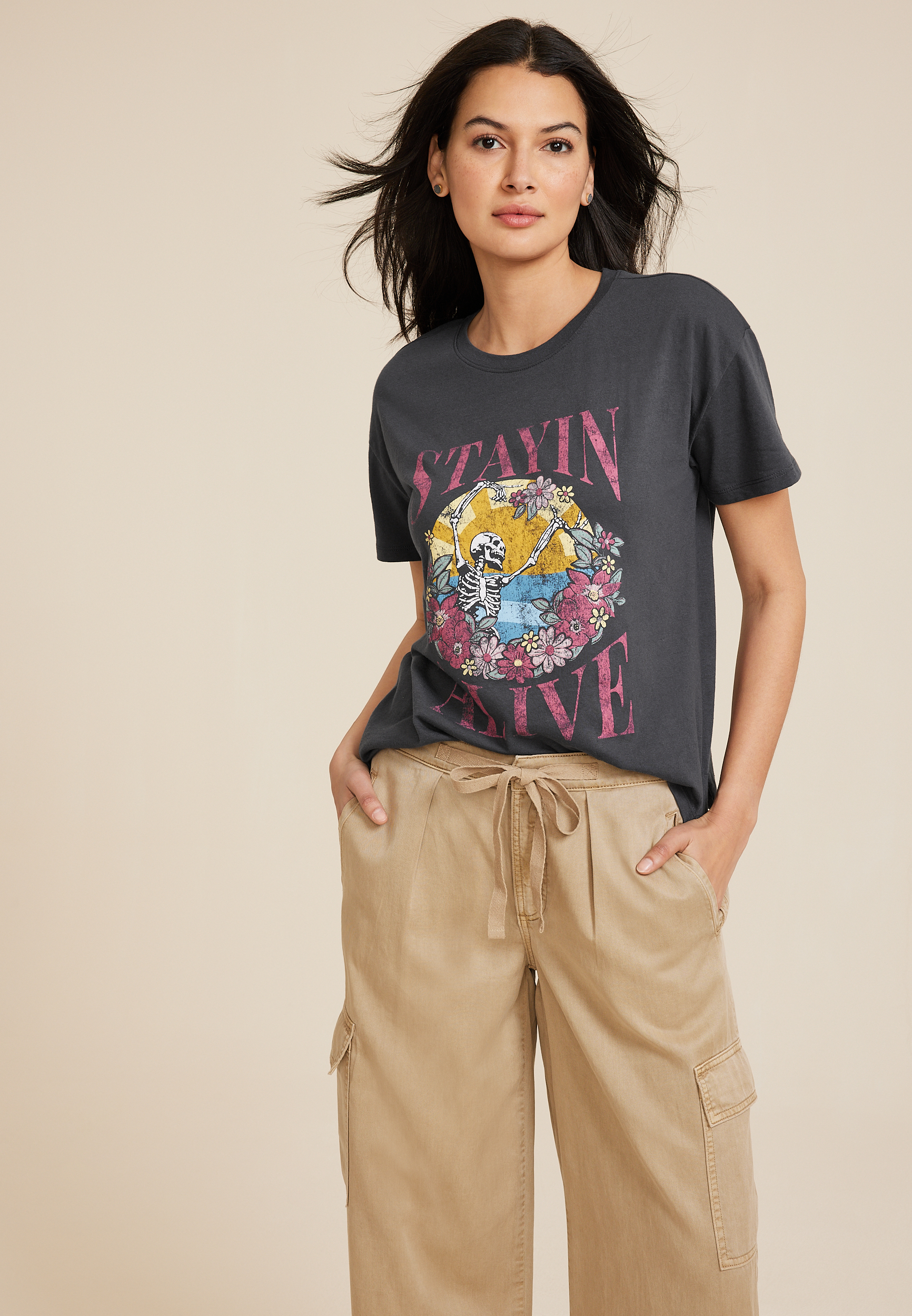 Womens graphic tees under 2024 $10