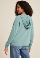 French Terry Hoodie, C9741, small