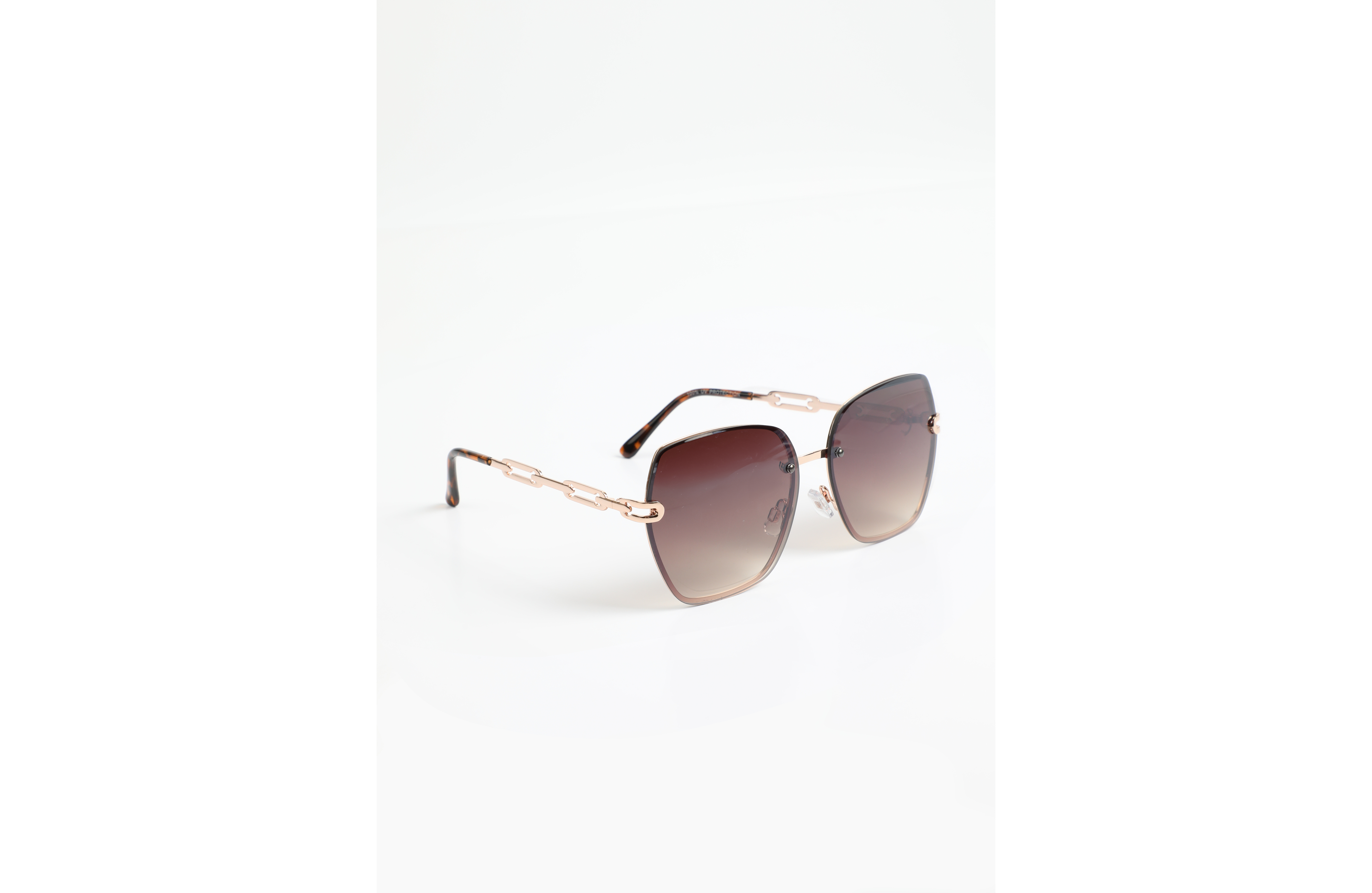 Oversized Tortoise Shell Sunglasses