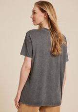 Whiskey Always A Good Idea Oversized Fit Graphic Tee, C829, small