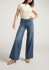 Silver Jeans Co.&reg; Isbister High Rise Wide Leg Jean, C3337, small