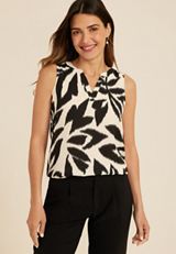 Atwood Tropical Floral Tank Top, C3986, small