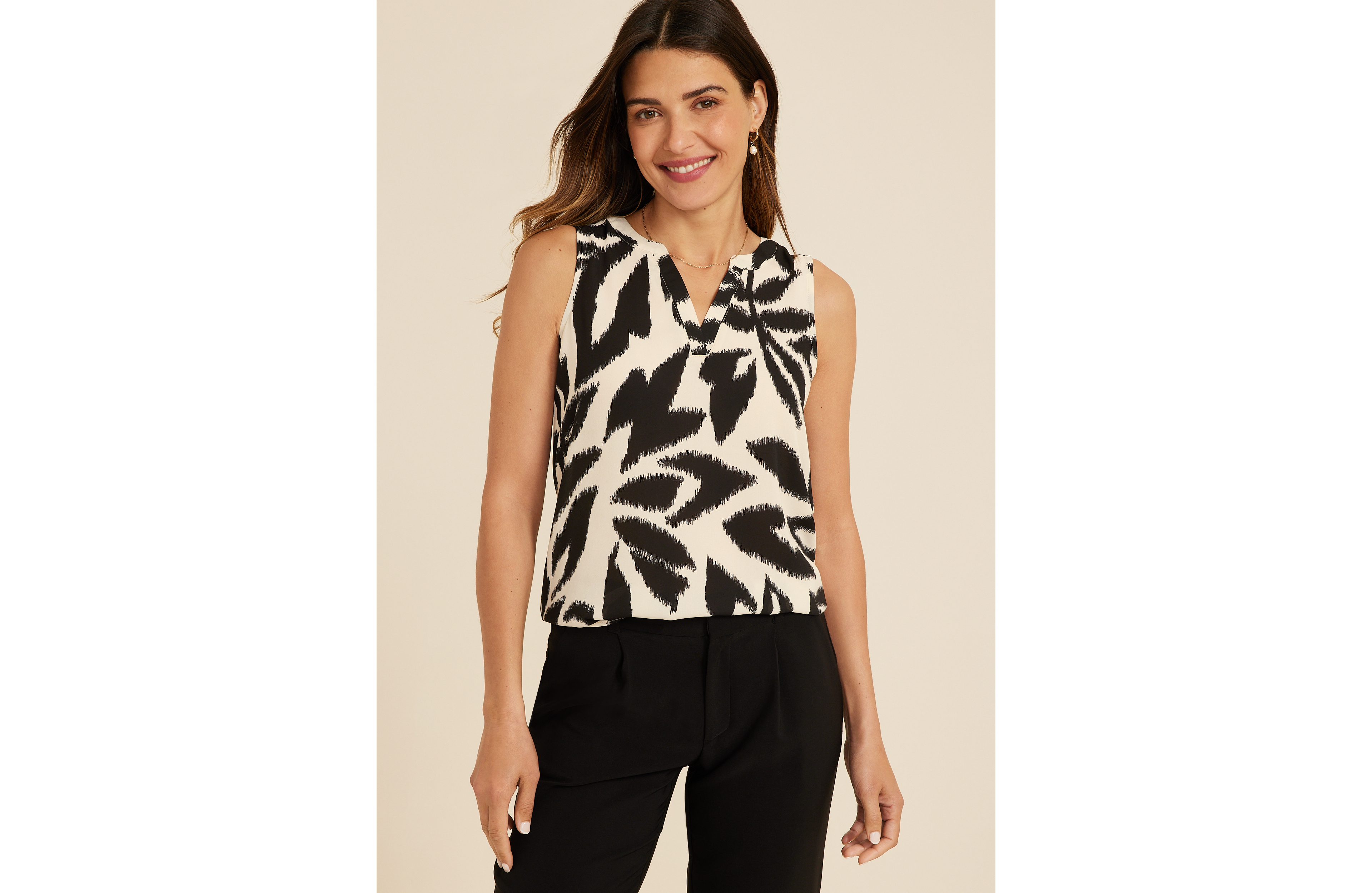 Atwood Tropical Floral Tank Top