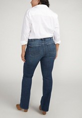 Plus Size m jeans by maurices™ Dark Classic Mid Rise Bootcut Jean