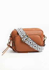 Removable Black Purse Strap, C106, small