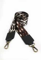 Removable Leopard Purse Strap, C542, small