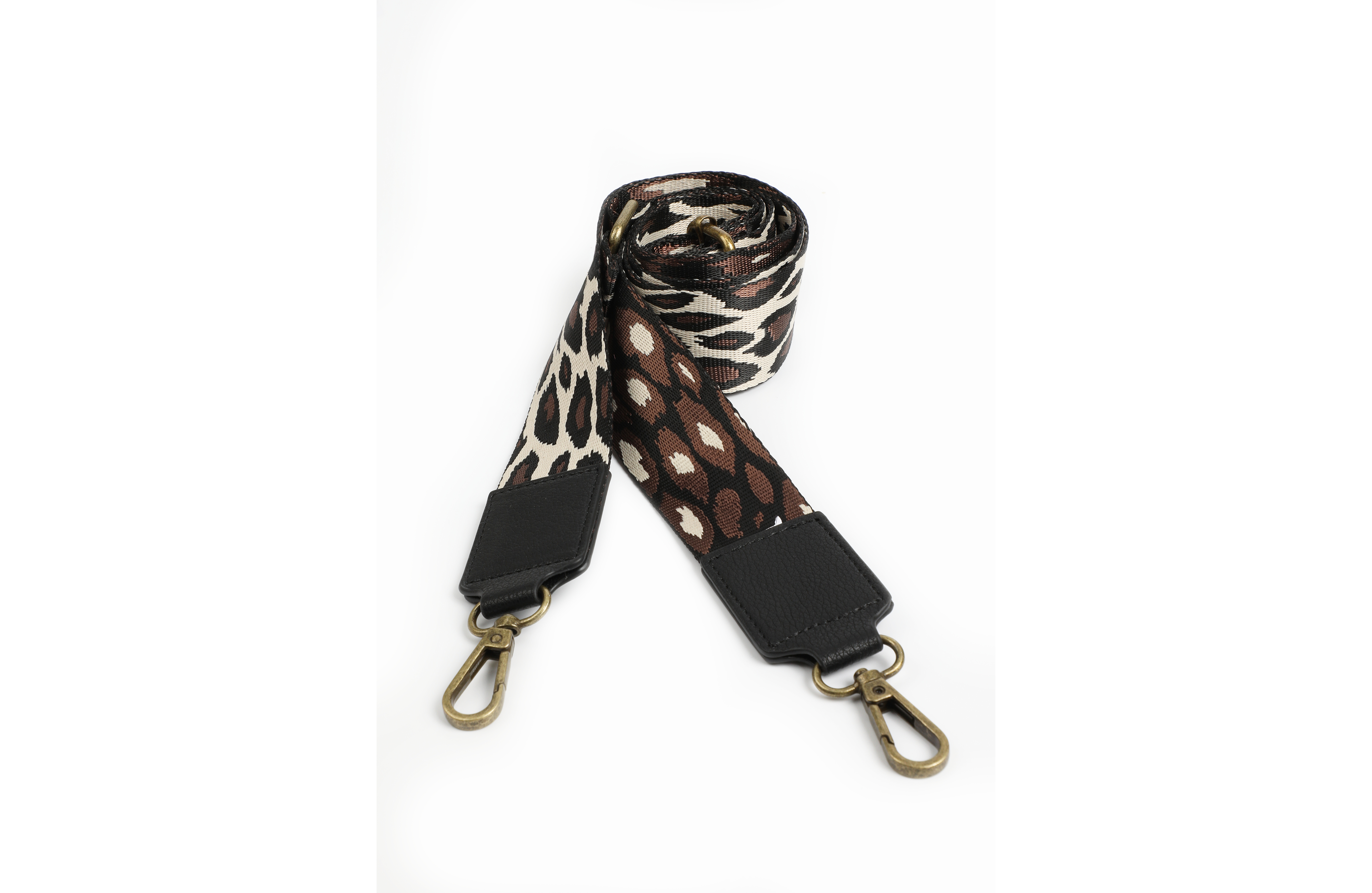 Removable Leopard Purse Strap