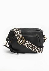 Removable Leopard Purse Strap, C542, small