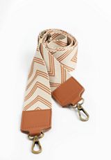 Removable Tan Purse Strap, TAN, small