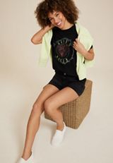 Guns N Roses Vintage Oversized Fit Graphic Tee, C106, small
