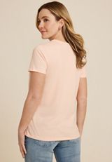 Karmic Energy Classic Fit Graphic Tee, C6043, small