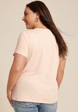 Plus Size Karmic Energy Classic Fit Graphic Tee, C6043, small