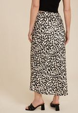 Satin High Rise Maxi Skirt, C1756, small
