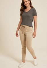 KanCan™ Mid Rise Ripped Flare Jean
