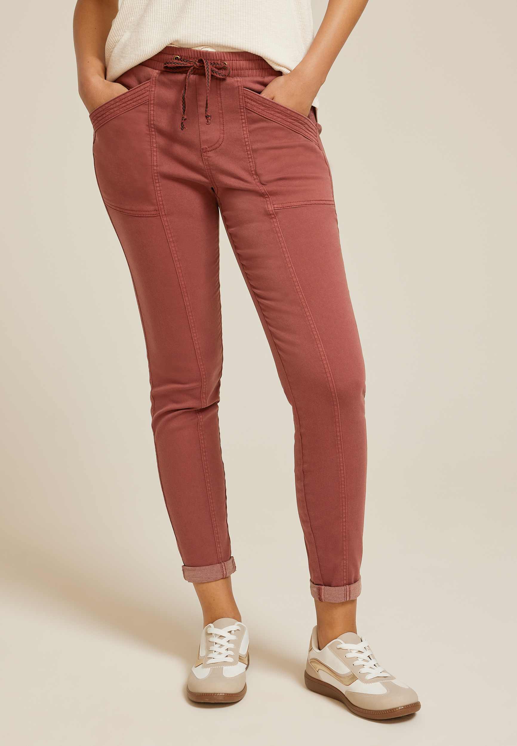 Weekender Drawstring Tapered Pant