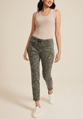 Weekender Drawstring Cargo Pant