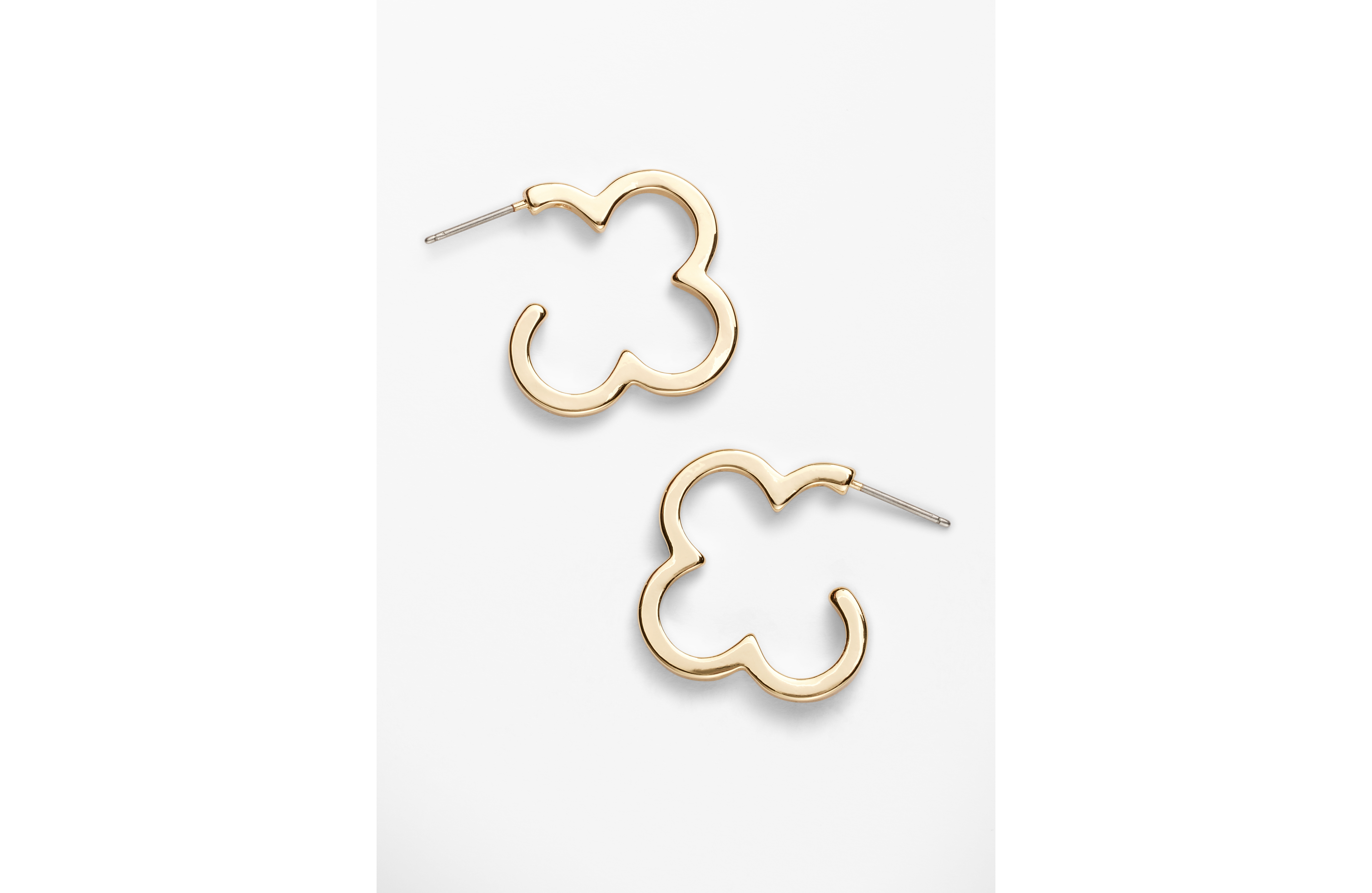 Clover Hoop Earrings
