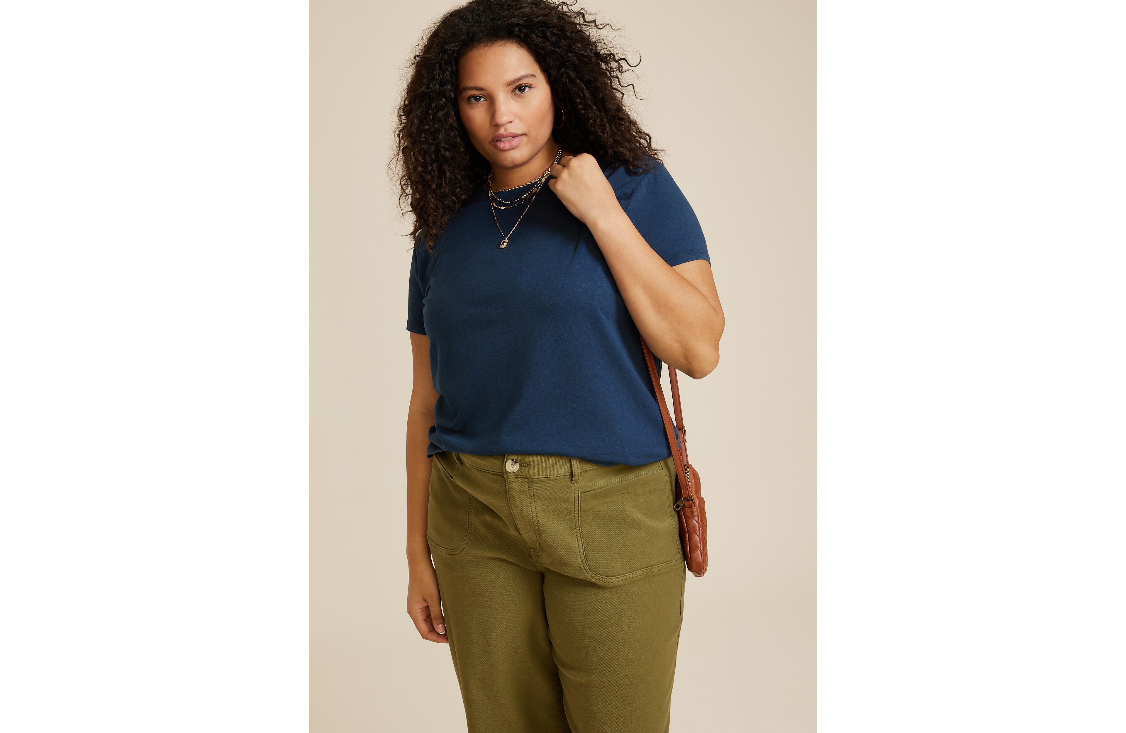 Plus 24/7 Dawson Crew Neck Tee
