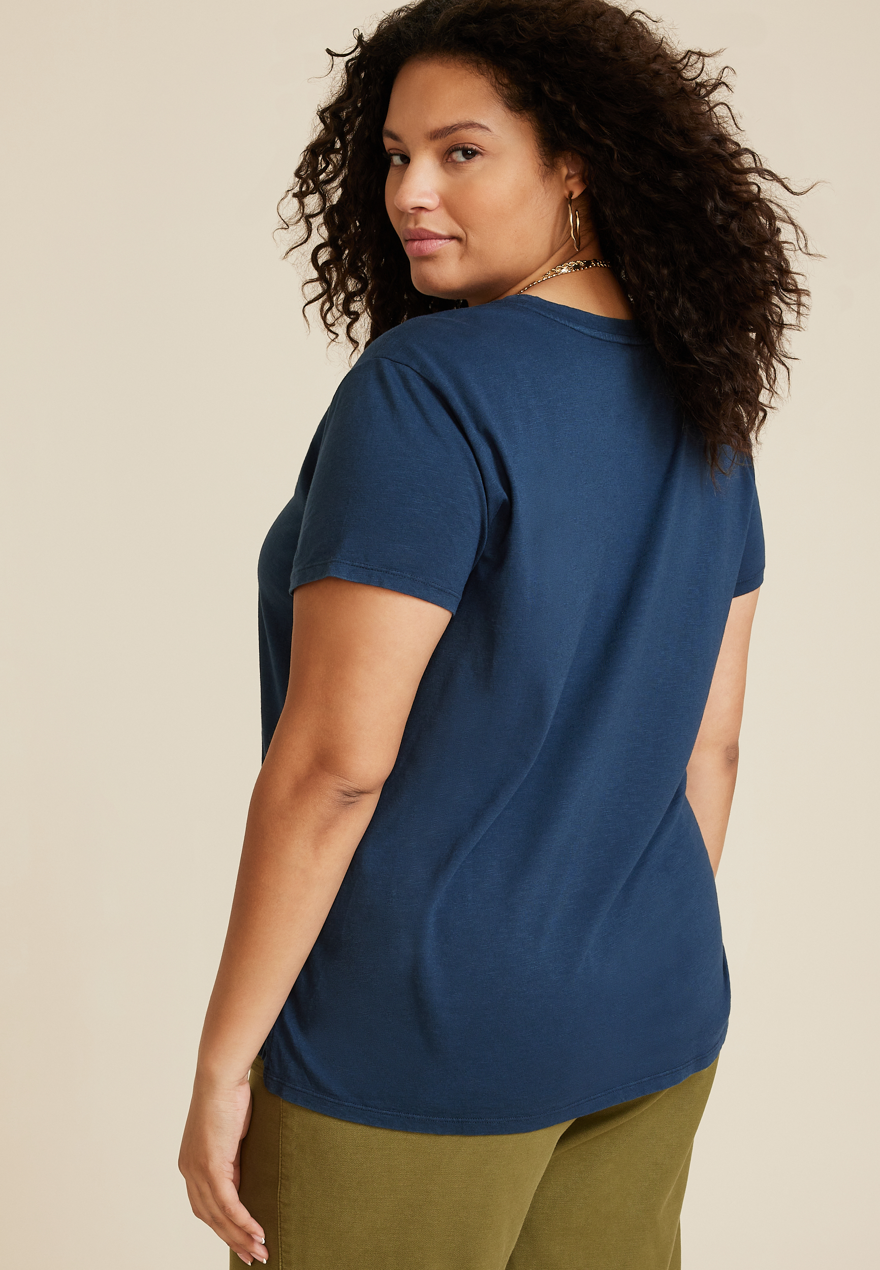 Plus Size 24/7 Dawson Crew Neck Tee, C1149, large