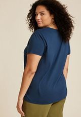 Plus Size 24/7 Dawson Crew Neck Tee, C1149, small