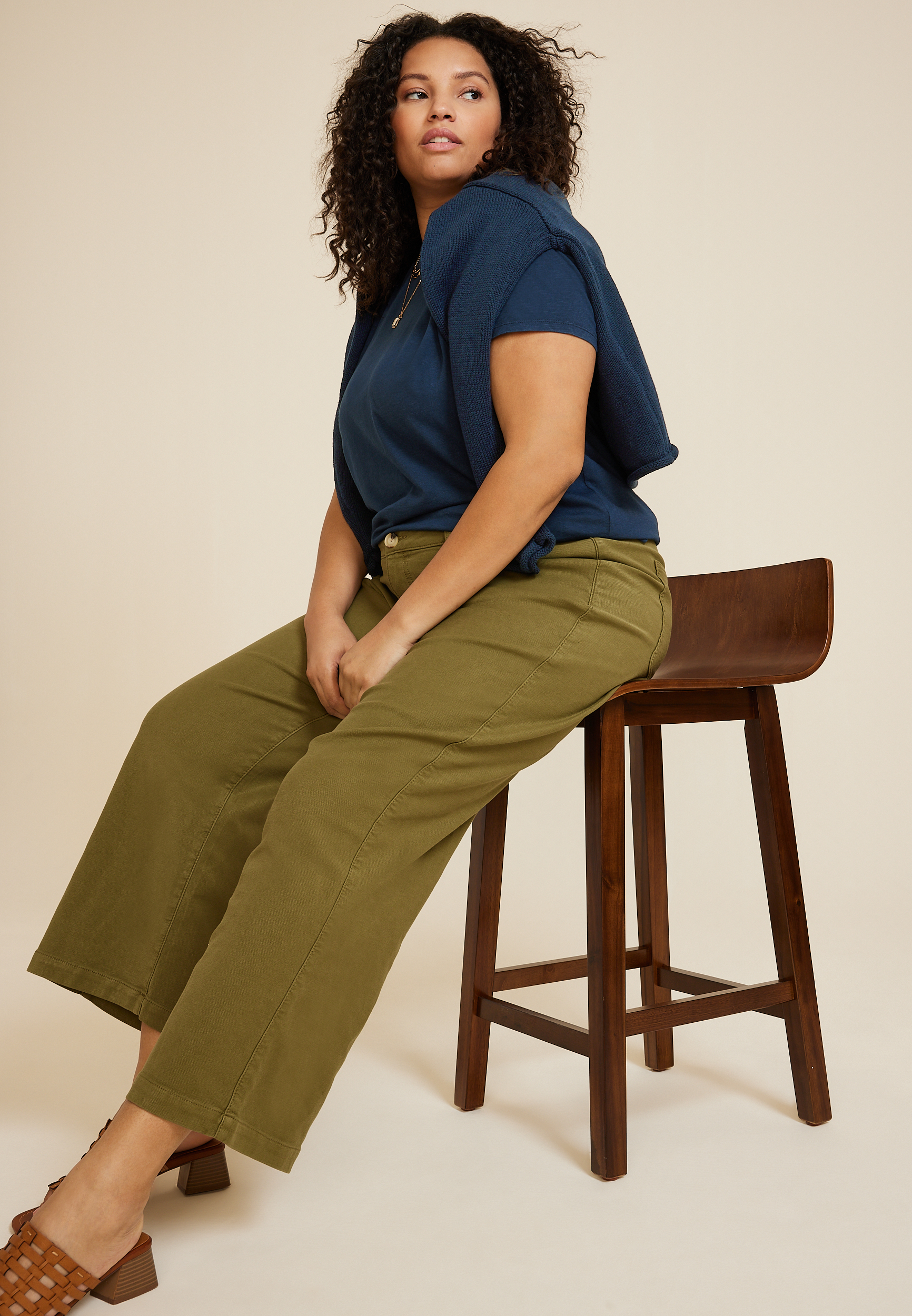 Plus Size 24/7 Dawson Crew Neck Tee, C1149, large