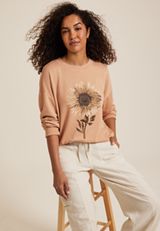 Daisy Relaxed Fit Sweatshirt, C9780, small