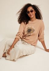 Daisy Relaxed Fit Sweatshirt, C9780, small