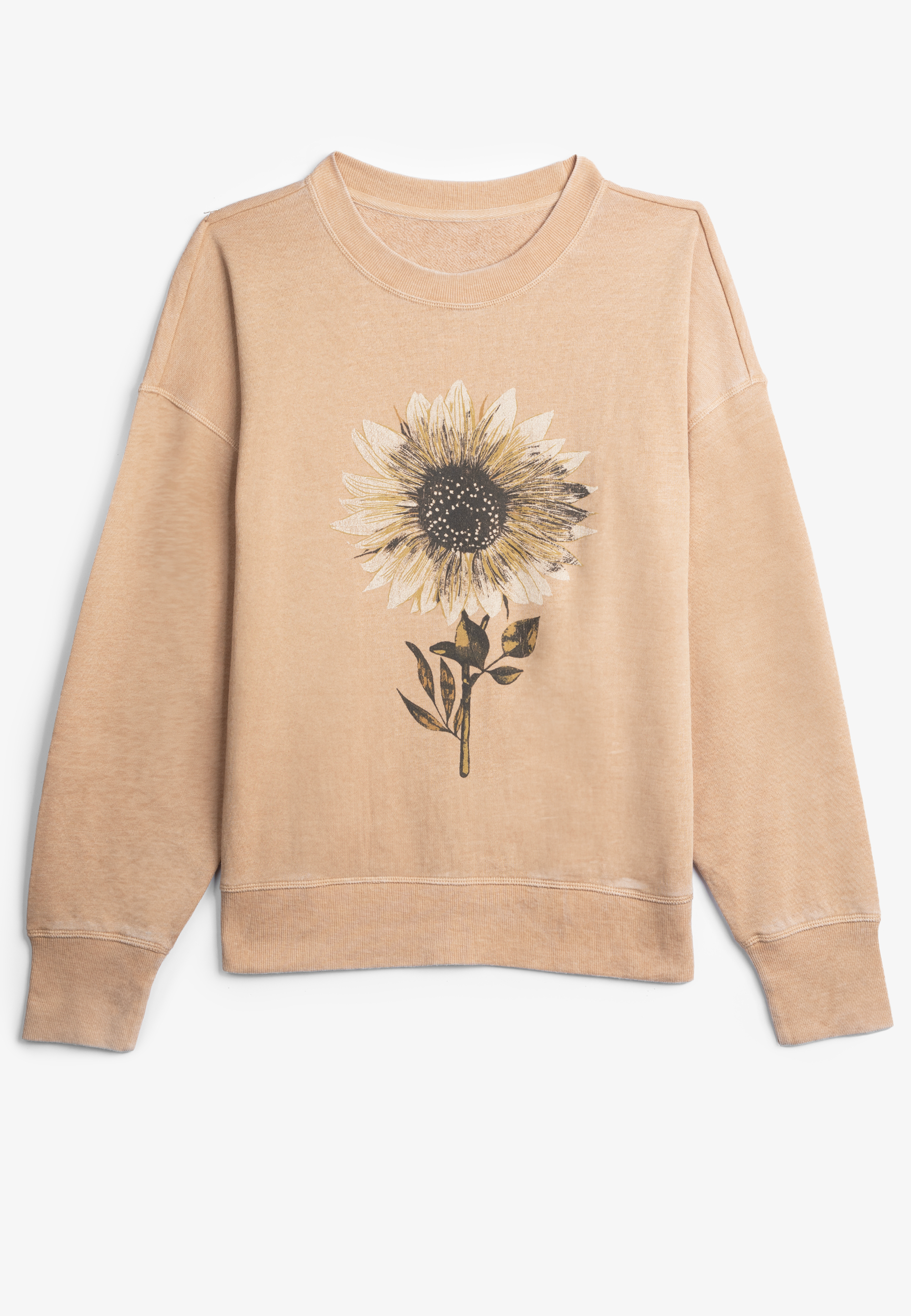 Daisy Relaxed Fit Sweatshirt, C9780, large
