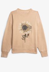 Daisy Relaxed Fit Sweatshirt, C9780, small