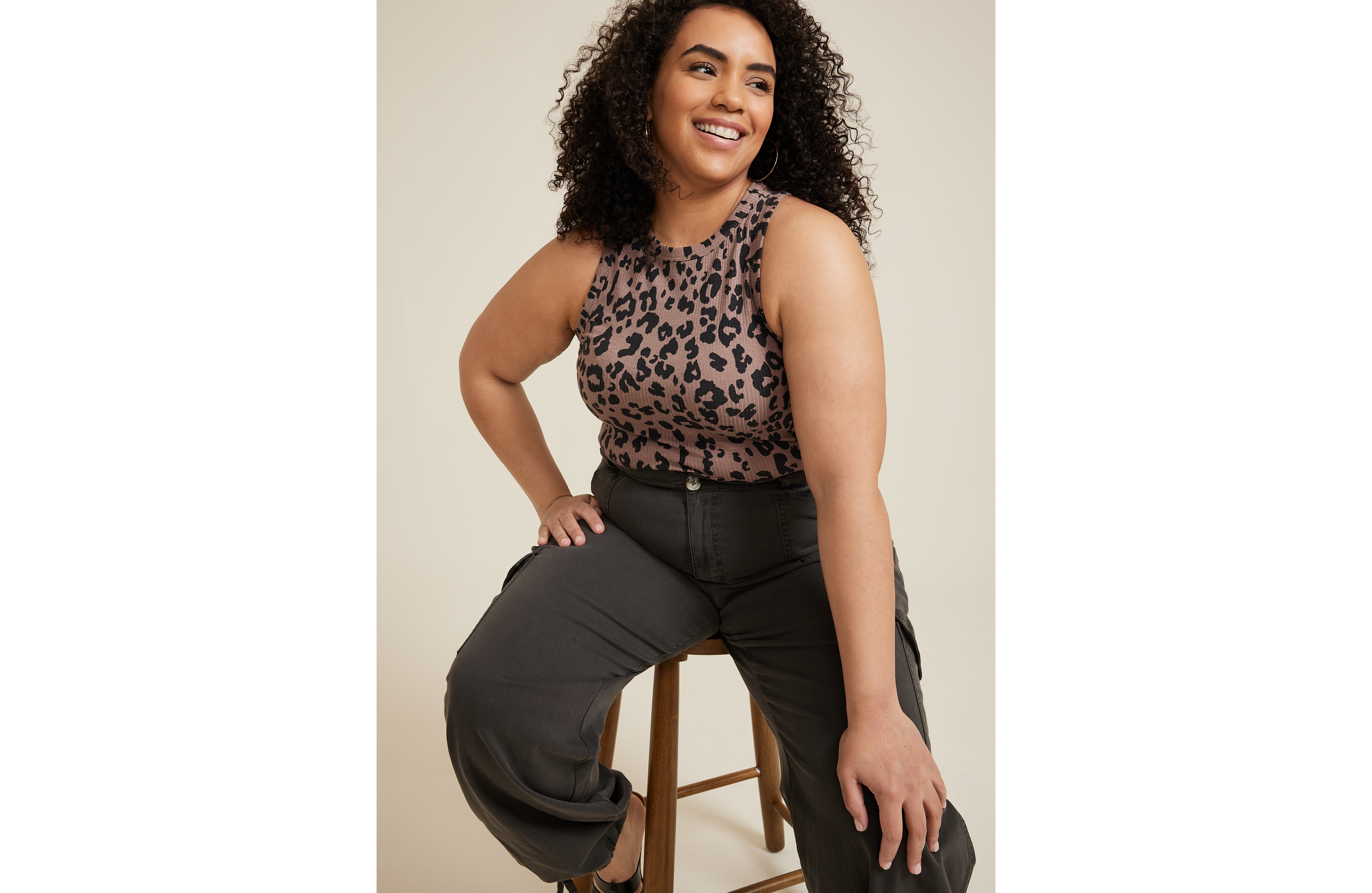Plus 24/7 Highline Animal Tank Top