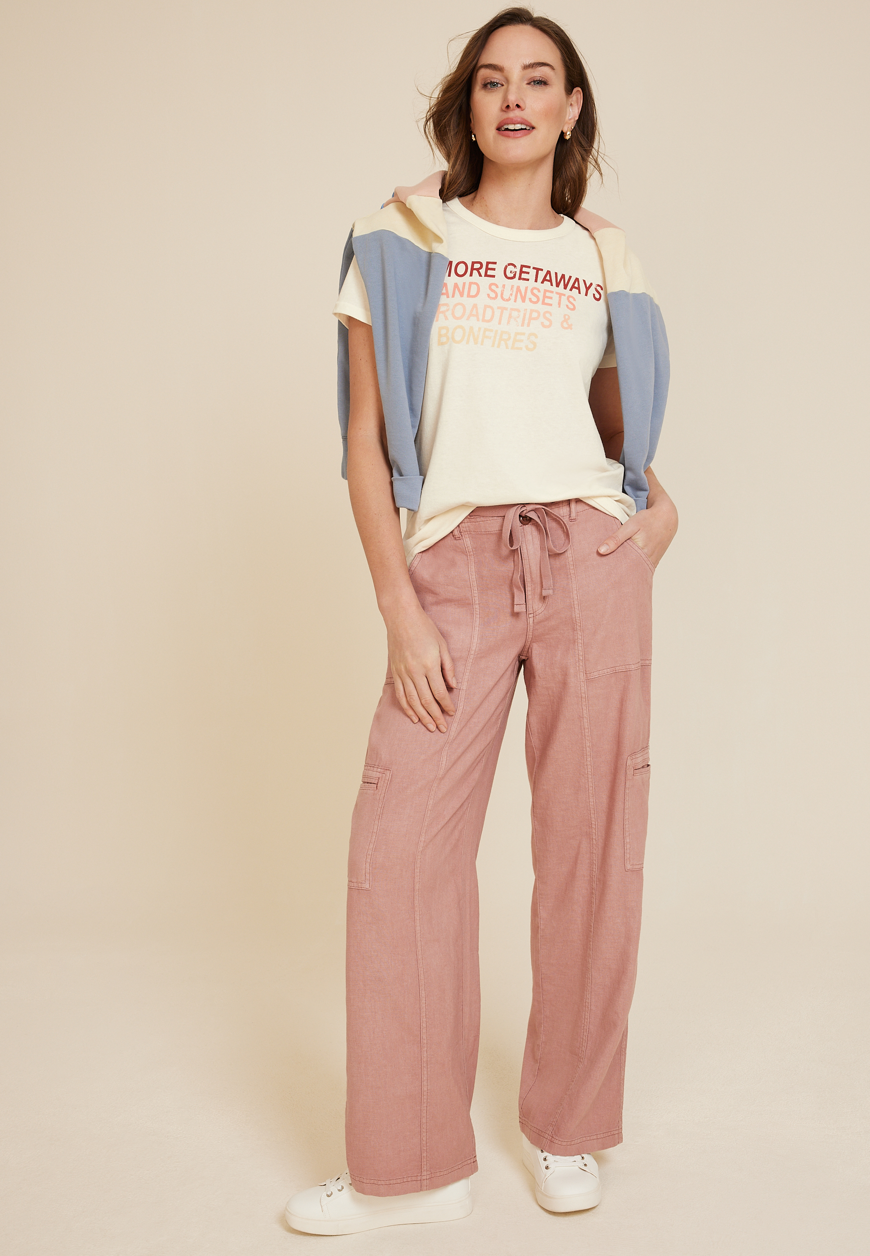 More Getaways Graphic Tee, C9184, large