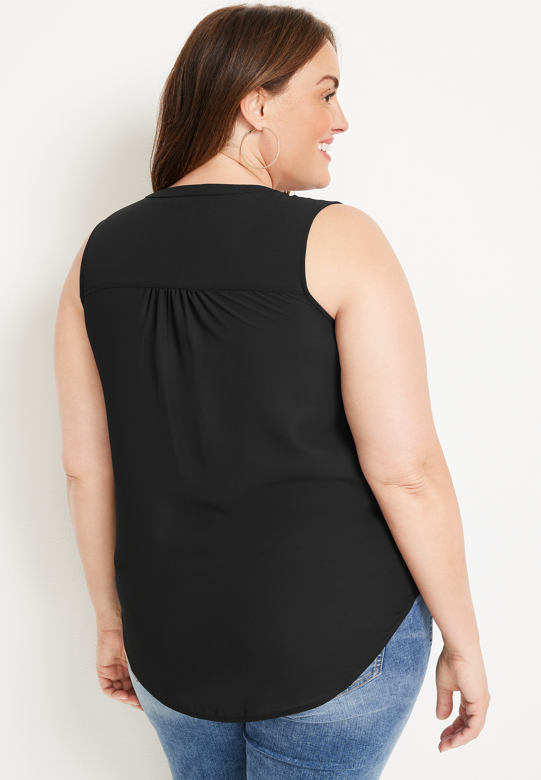 Atwood Tank Black, C106, large