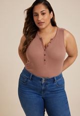 Plus Size m jeans by maurices&trade; Curvy High Rise Slim Straight Ankle Jean, C258, small