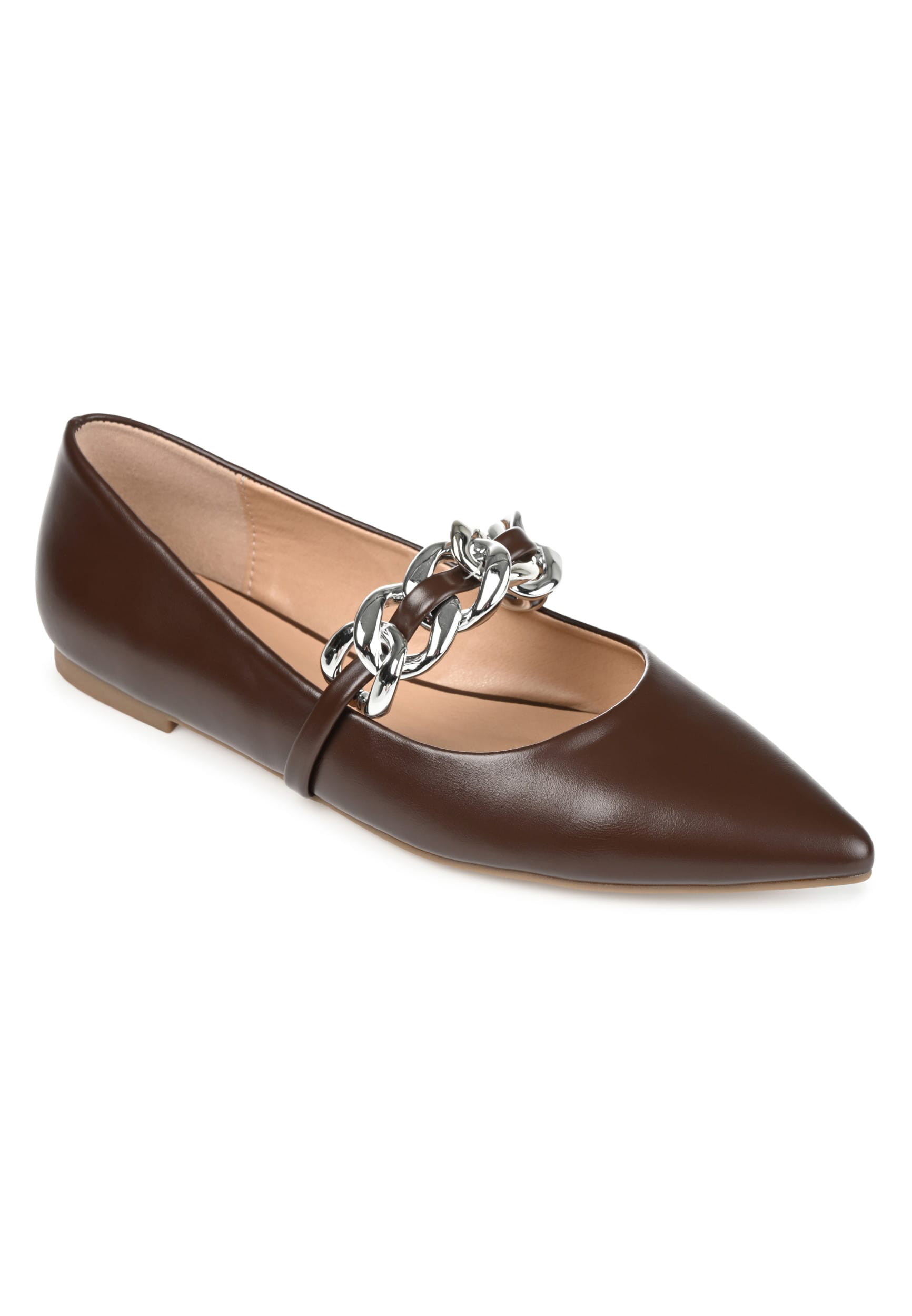 Journee Collection Womens Metinaa Flat | maurices